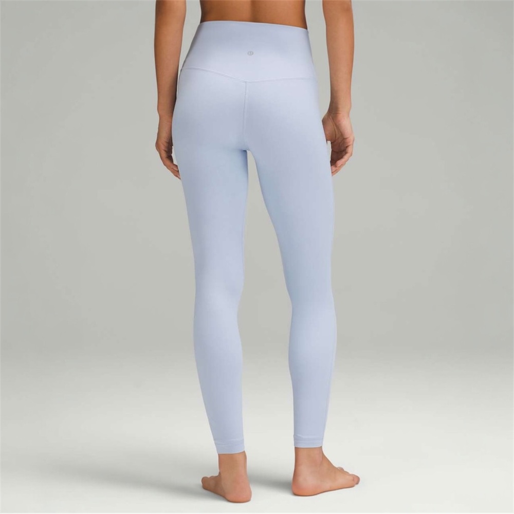 Lululemon Align High-Rise Pant 28"•Blue Linen